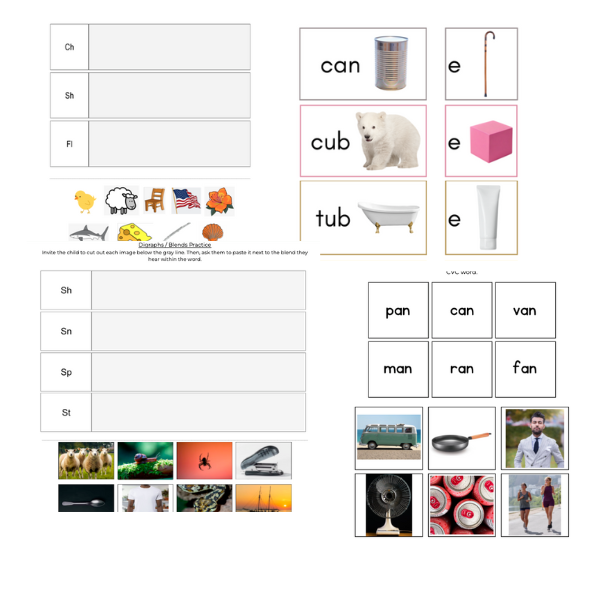 Digital Download: All About Letters!