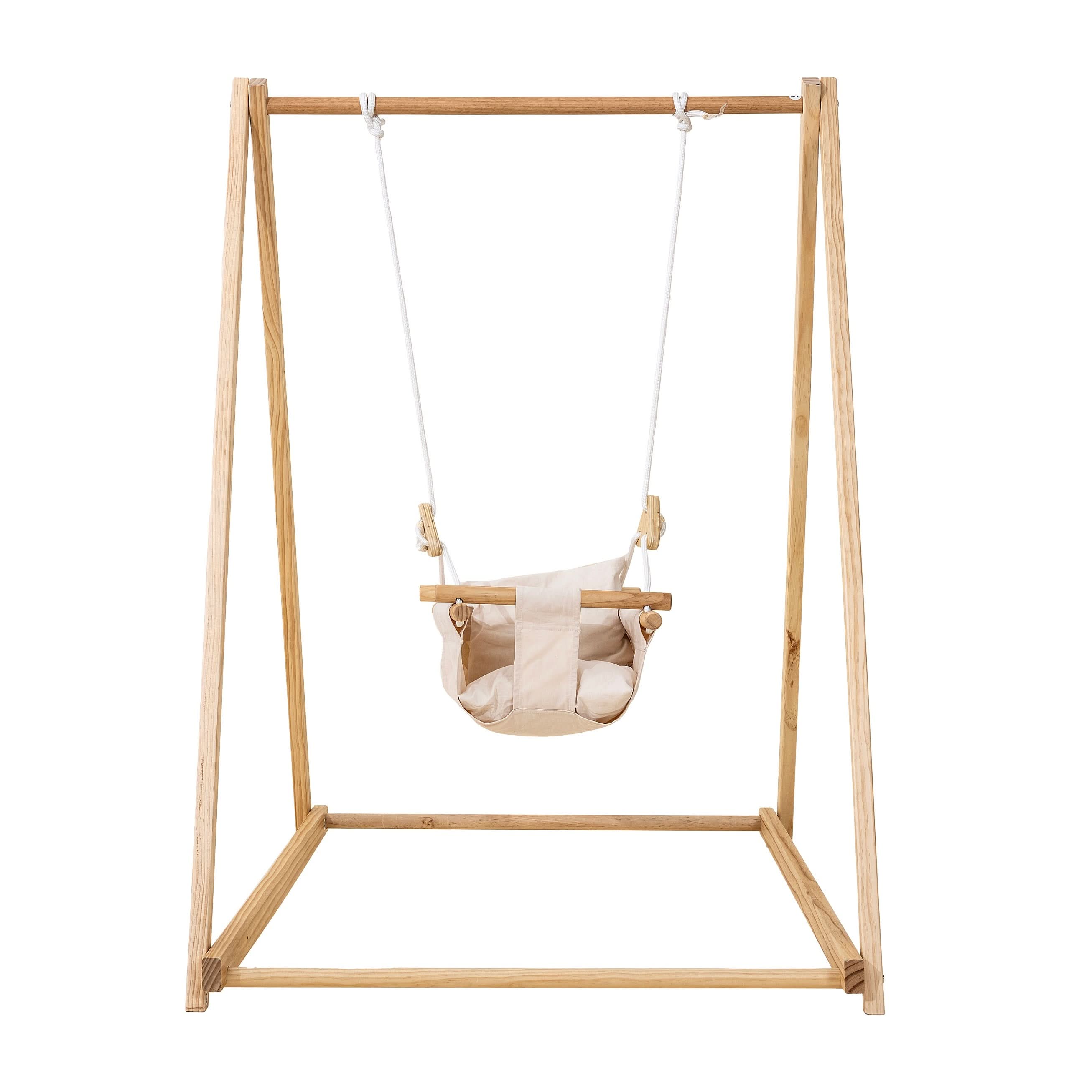 Furniture: Spruce | Foldable Baby Swing - Blue Wave