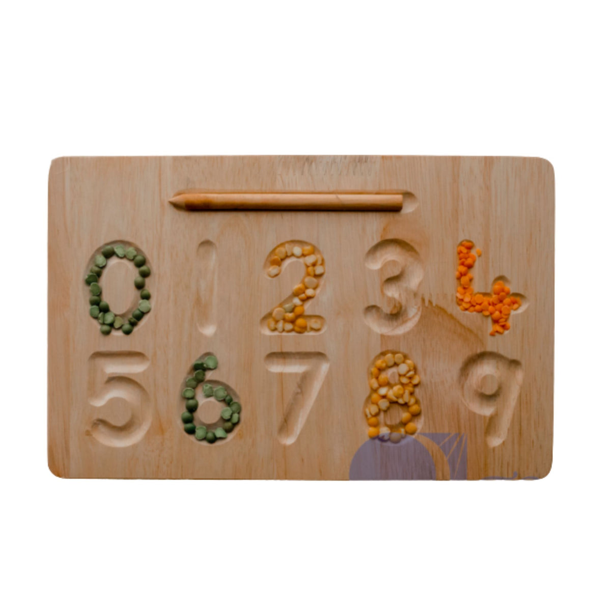 Number Tracing Board