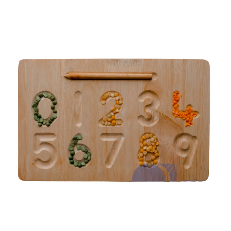 Number Tracing Board