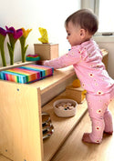 Furniture: Infant Montessori Shelf