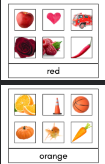 Classifying Colors Printable