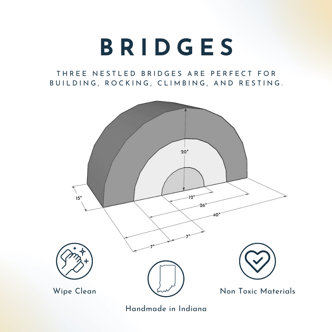 Furniture: Foamnasium Bridges