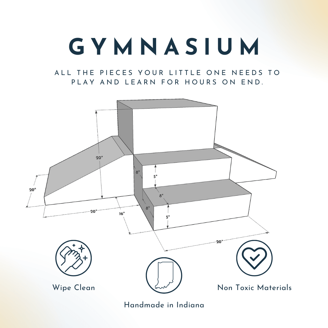 Furniture: Foamnasium Gymnasium