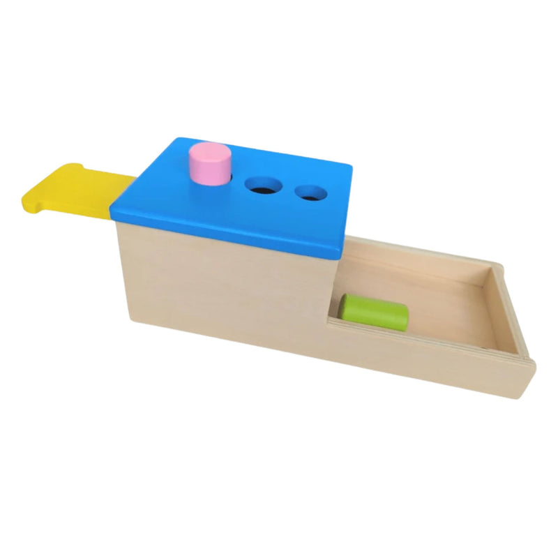 Permanence Box with Lid and Cylinders