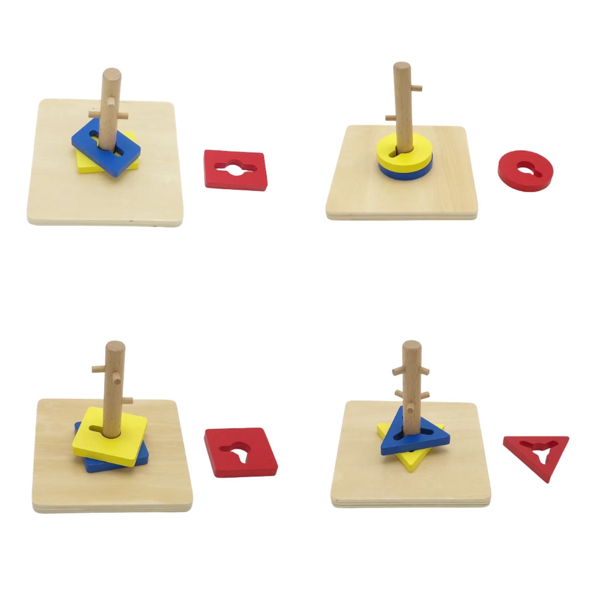 Twist & Sort Value Pack - Rectangle, Circle, Square, Triangle