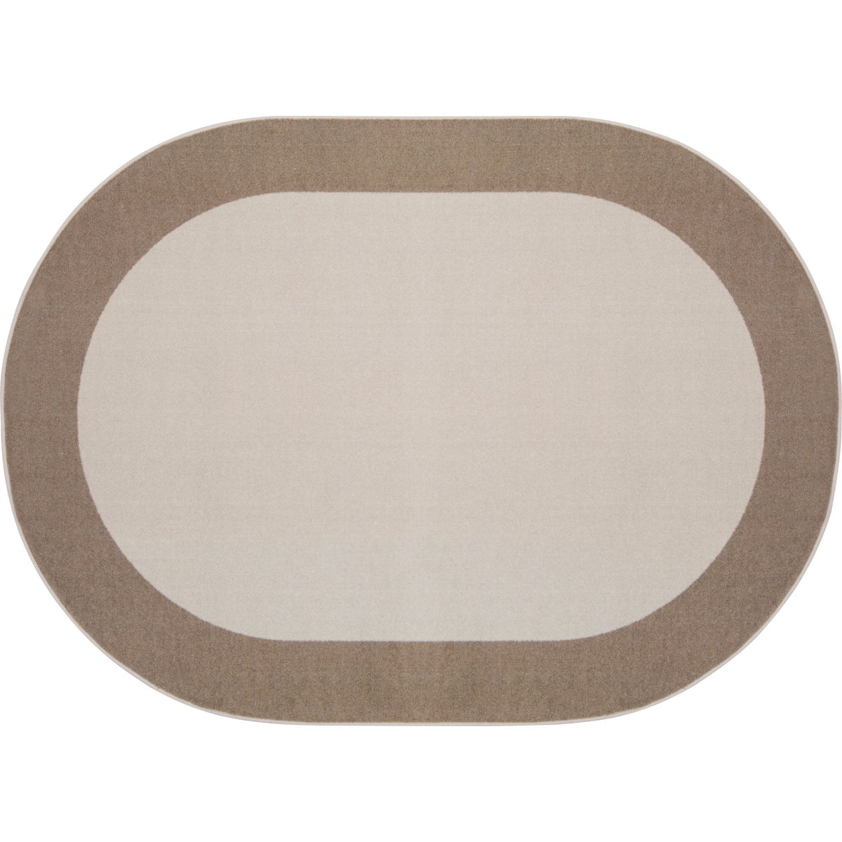Rugs: Easy Going Ellipse Classroom Rug