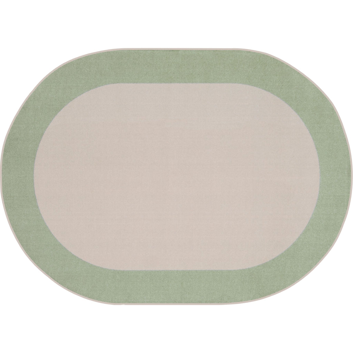 Rugs: Easy Going Ellipse Classroom Rug