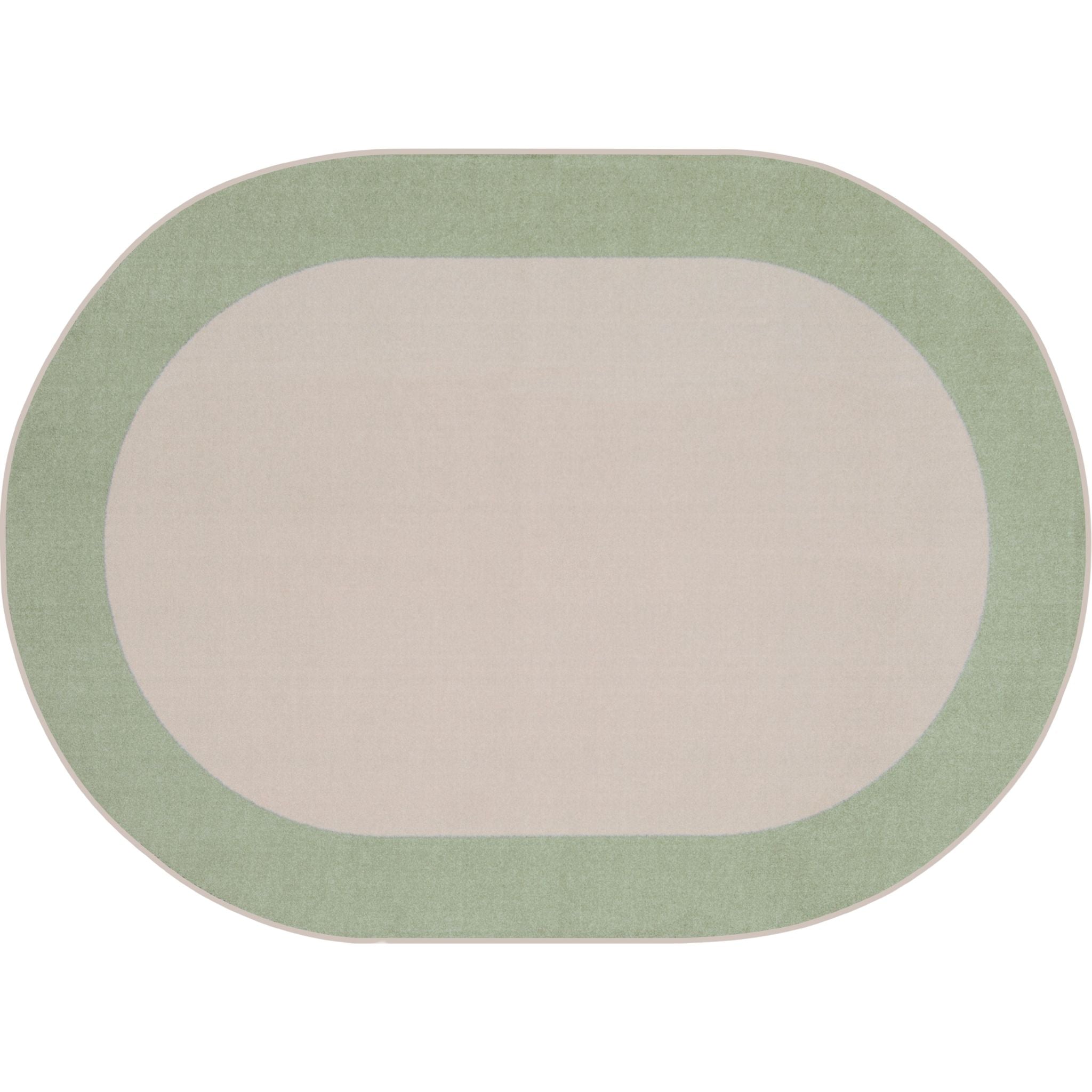 Rugs: Easy Going Ellipse Classroom Rug