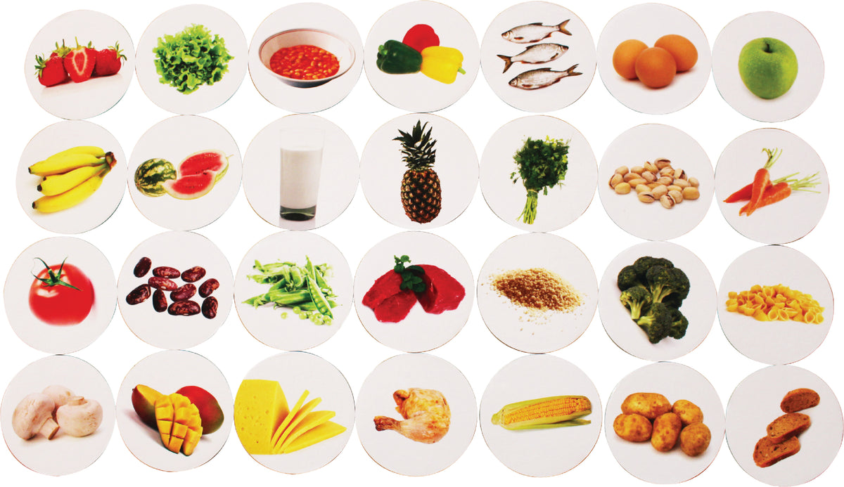 Memory Game - Healthy Foods