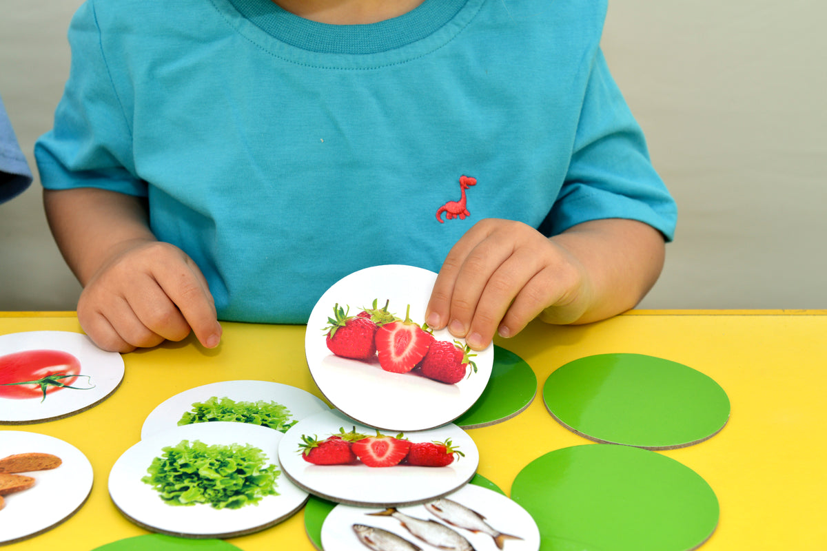 Memory Game - Healthy Foods