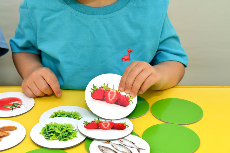 Memory Game - Healthy Foods