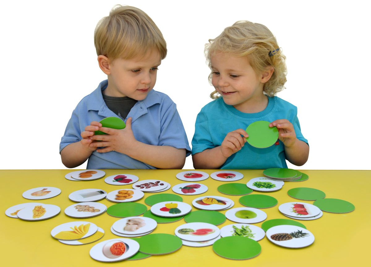 Memory Game - Healthy Foods