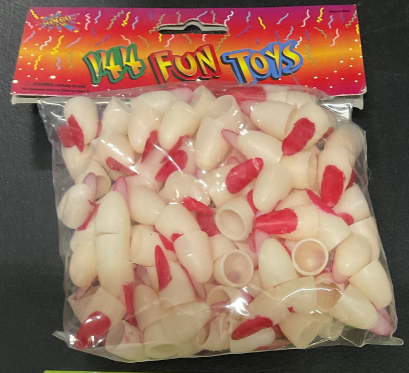 Free Gift w/ $50+  Purchase: 144 Fun Toys Fingernails