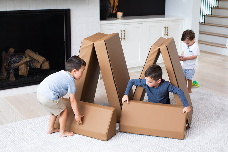 Furniture: Foamnasium Blocksy Kids Couch