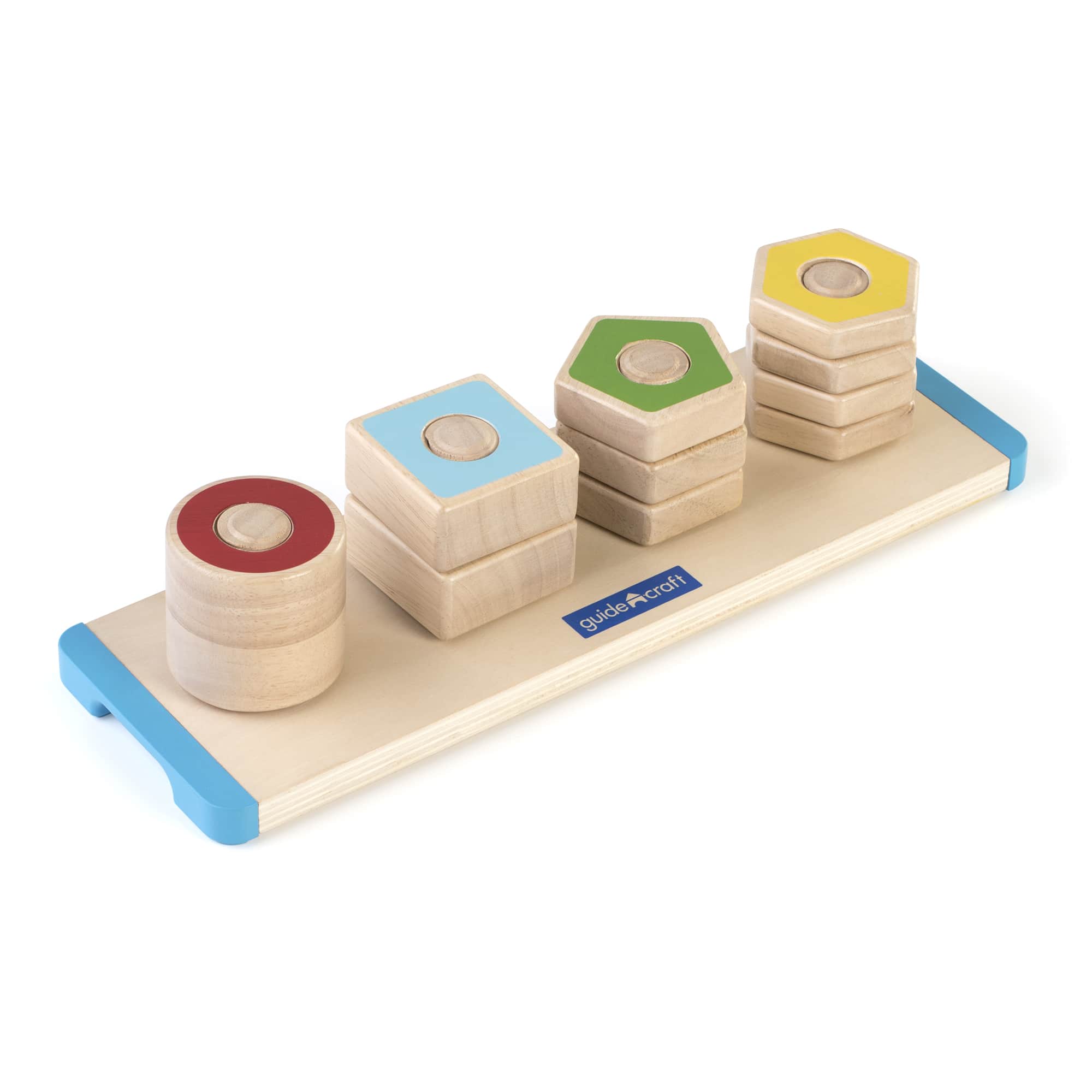Nuts & Bolts Count & Twist Shapes