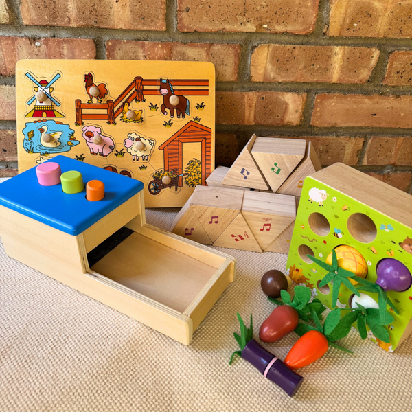 Holiday Toy Bundle for Ages 12- 18 months