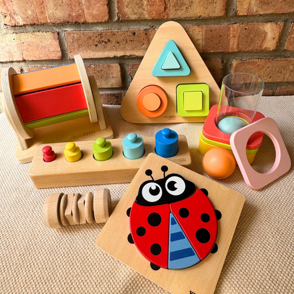 Holiday Toy Bundle for Ages 6-10 months