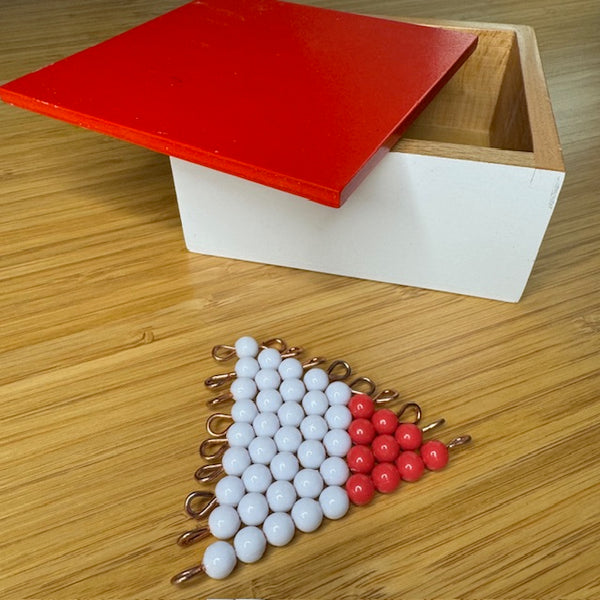 Red & White One Set of 1-9 with Box