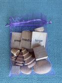 Small Medium Large All Wooden Set