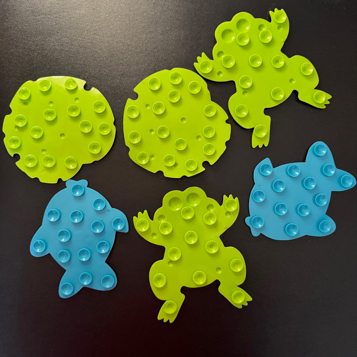 Animal Rubber Mats Set/6