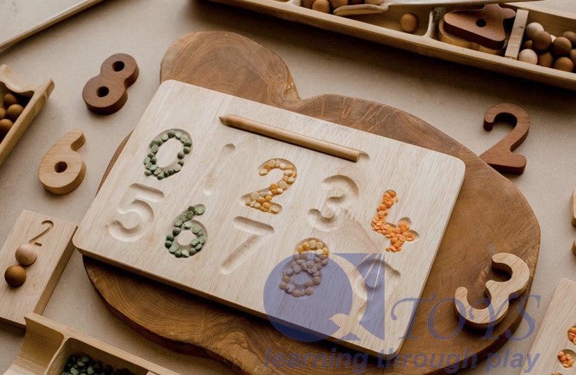 Number Tracing Board