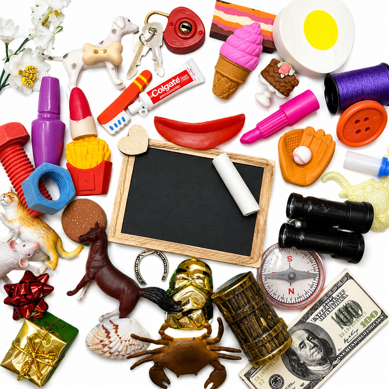 Bag Full of Go Togethers Objects Value Kit