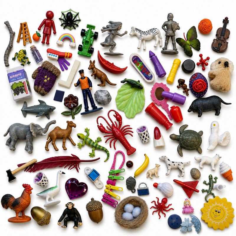 Language Objects Kit Sets/5