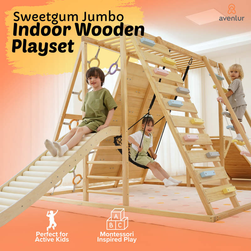 Furniture: Sweetgum Indoor Sensory Playset (Jumbo)