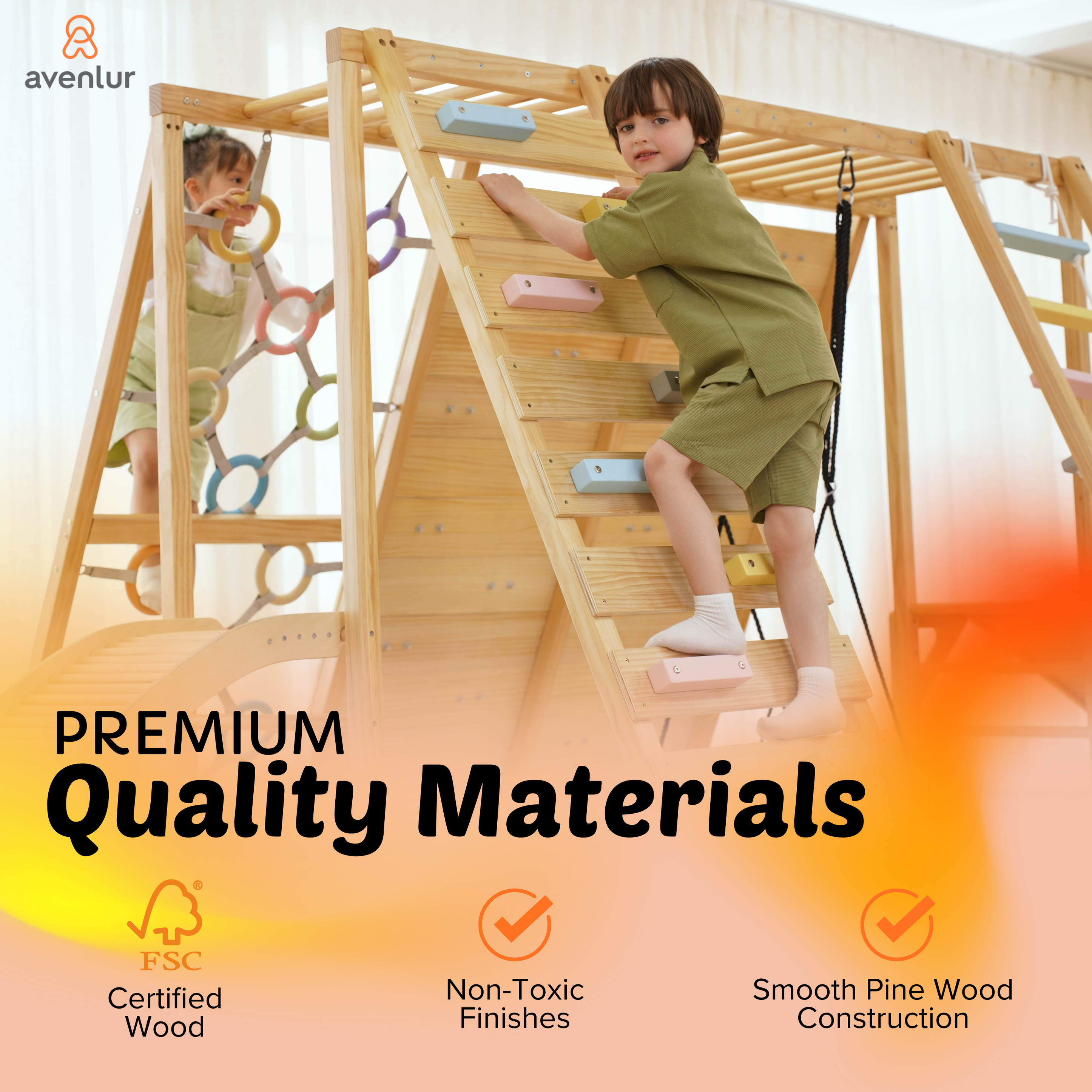 Furniture: Sweetgum Indoor Sensory Playset (Jumbo)