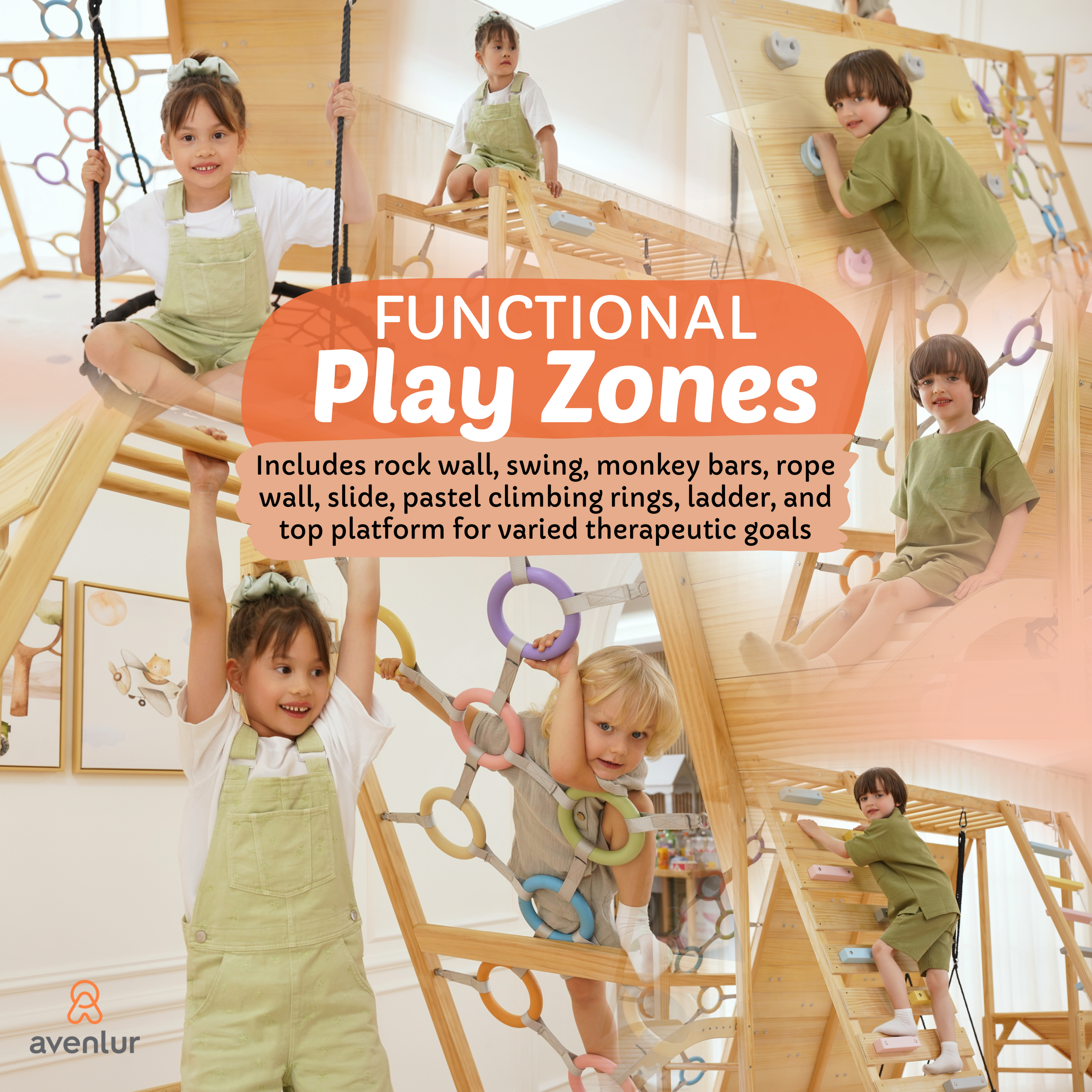Furniture: Sweetgum Indoor Sensory Playset (Jumbo)