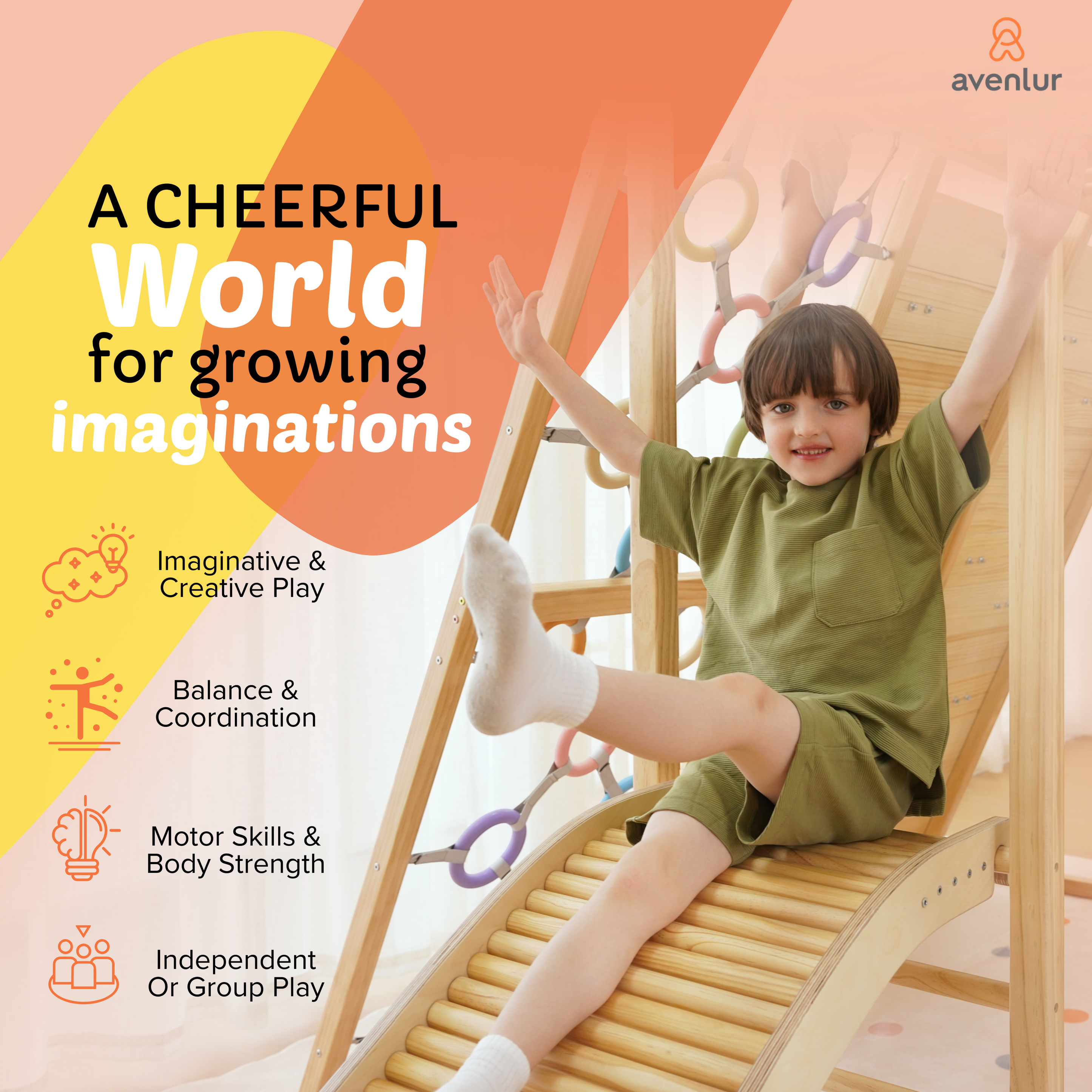 Furniture: Sweetgum Indoor Sensory Playset (Jumbo)