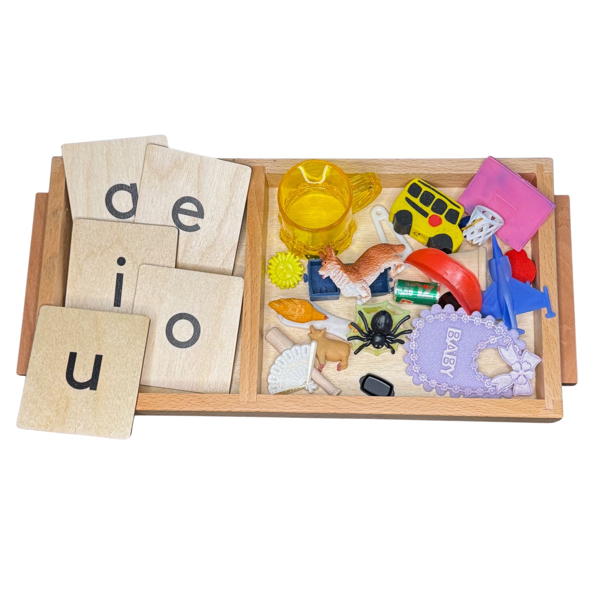 Consonant-Vowel-Consonant (CVC) Short Vowel Word Practice Set