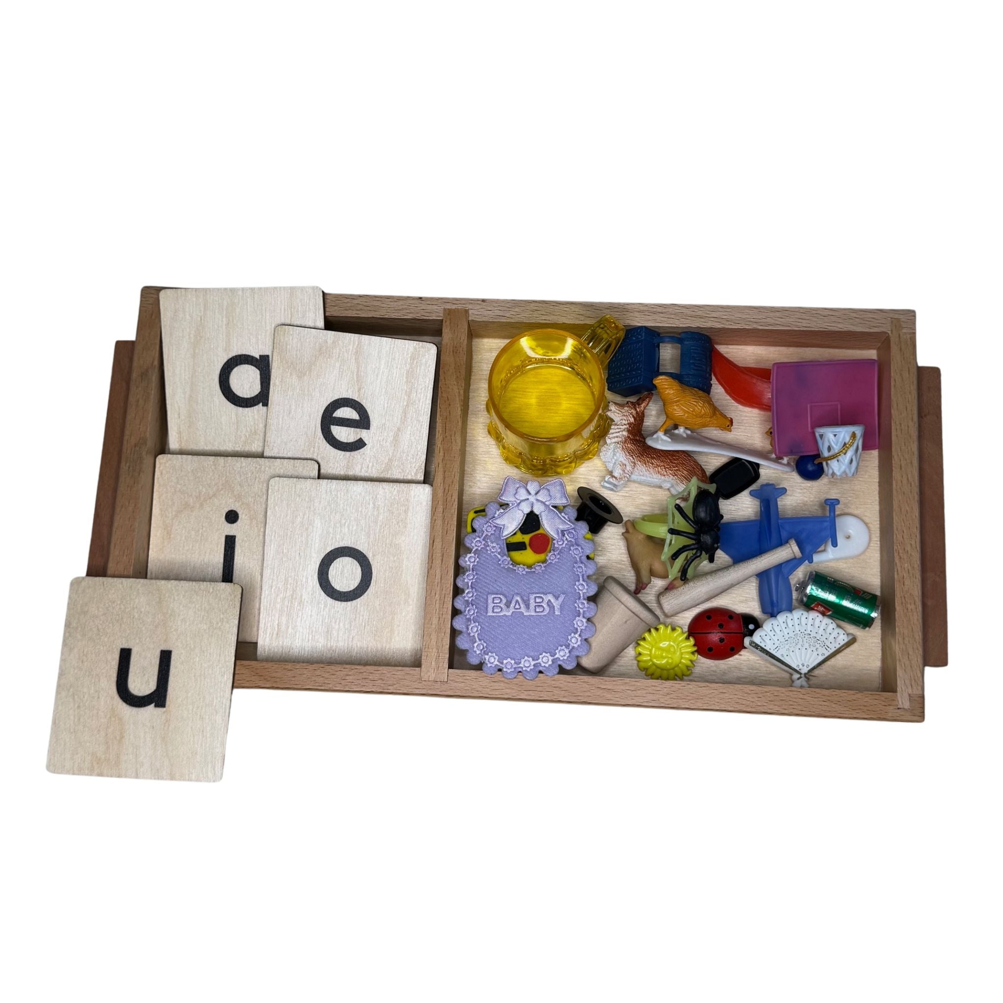 Consonant-Vowel-Consonant (CVC) Short Vowel Word Practice Set