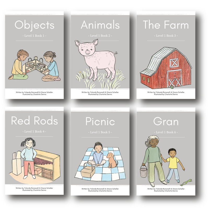 Monarch Phonics Readers