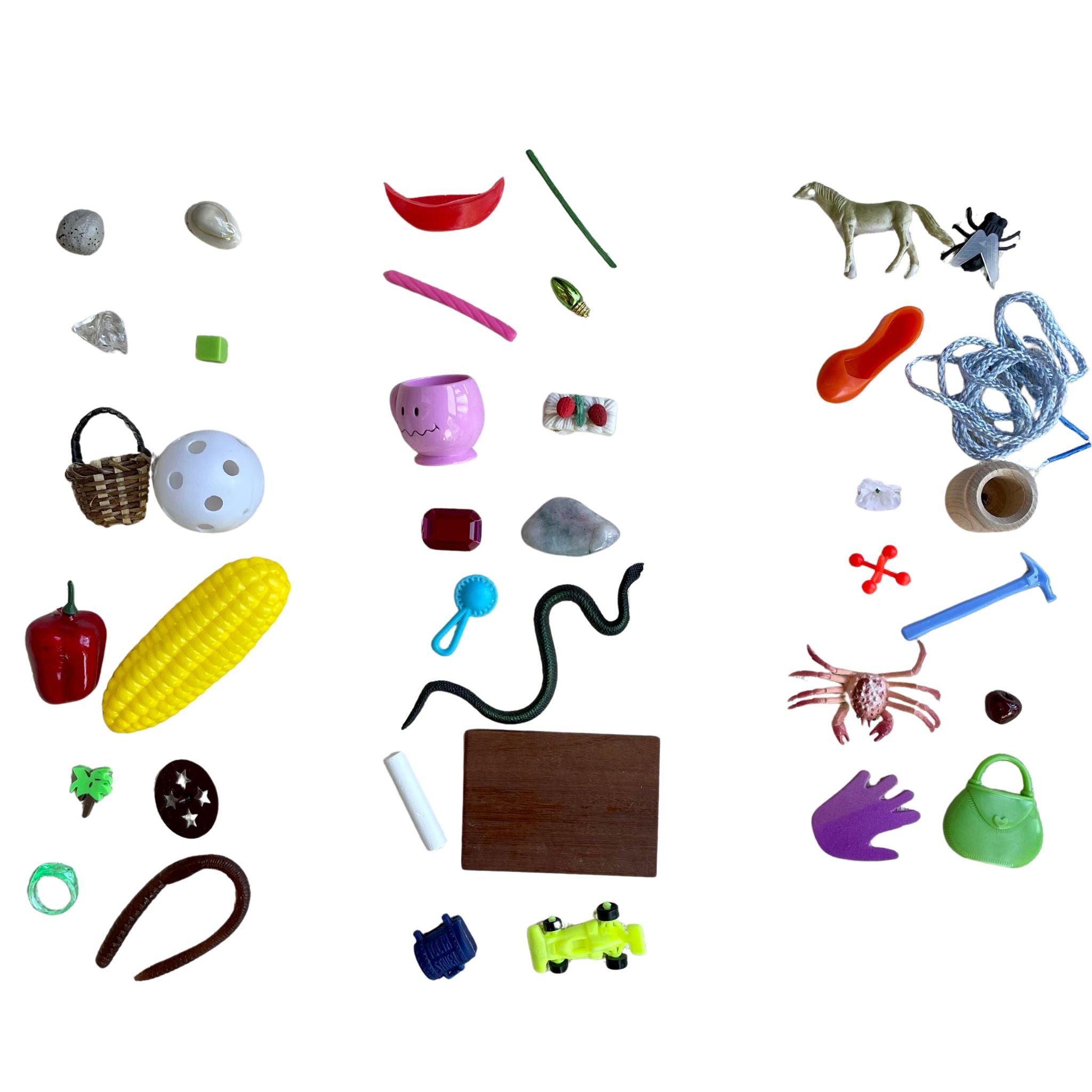Bag Full of Compound Word Objects Value Kit