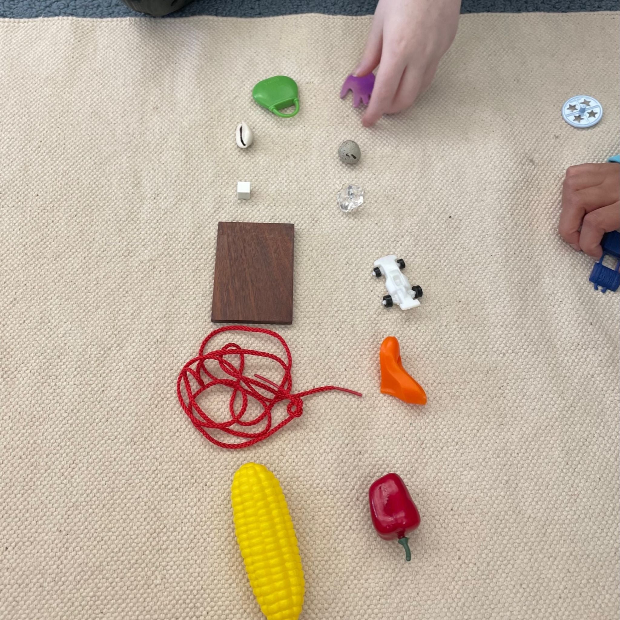 Bag Full of Compound Word Objects Value Kit
