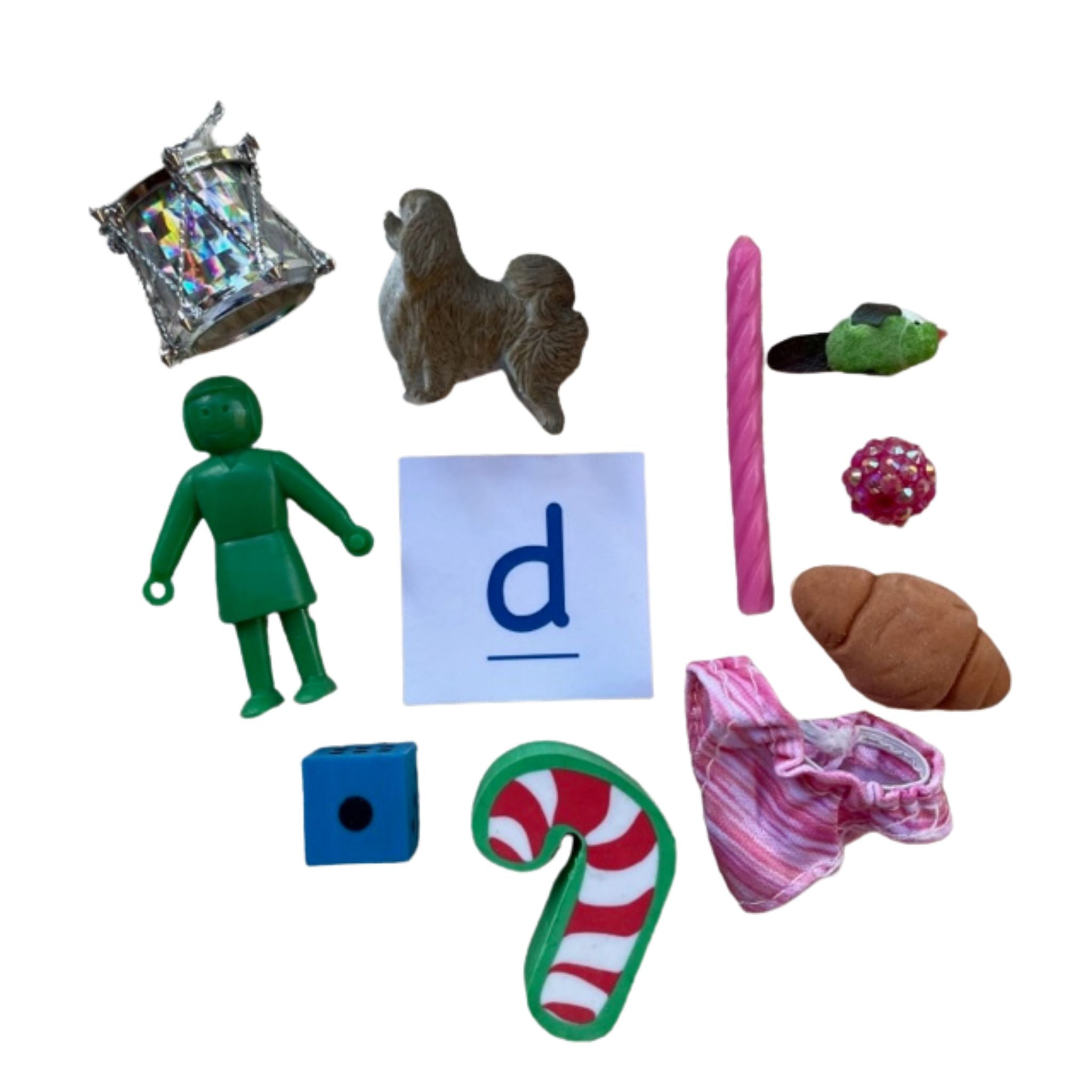 Phonemic Awareness_ Articulation Kit: Objects and Laminated Letters for Forming Sounds