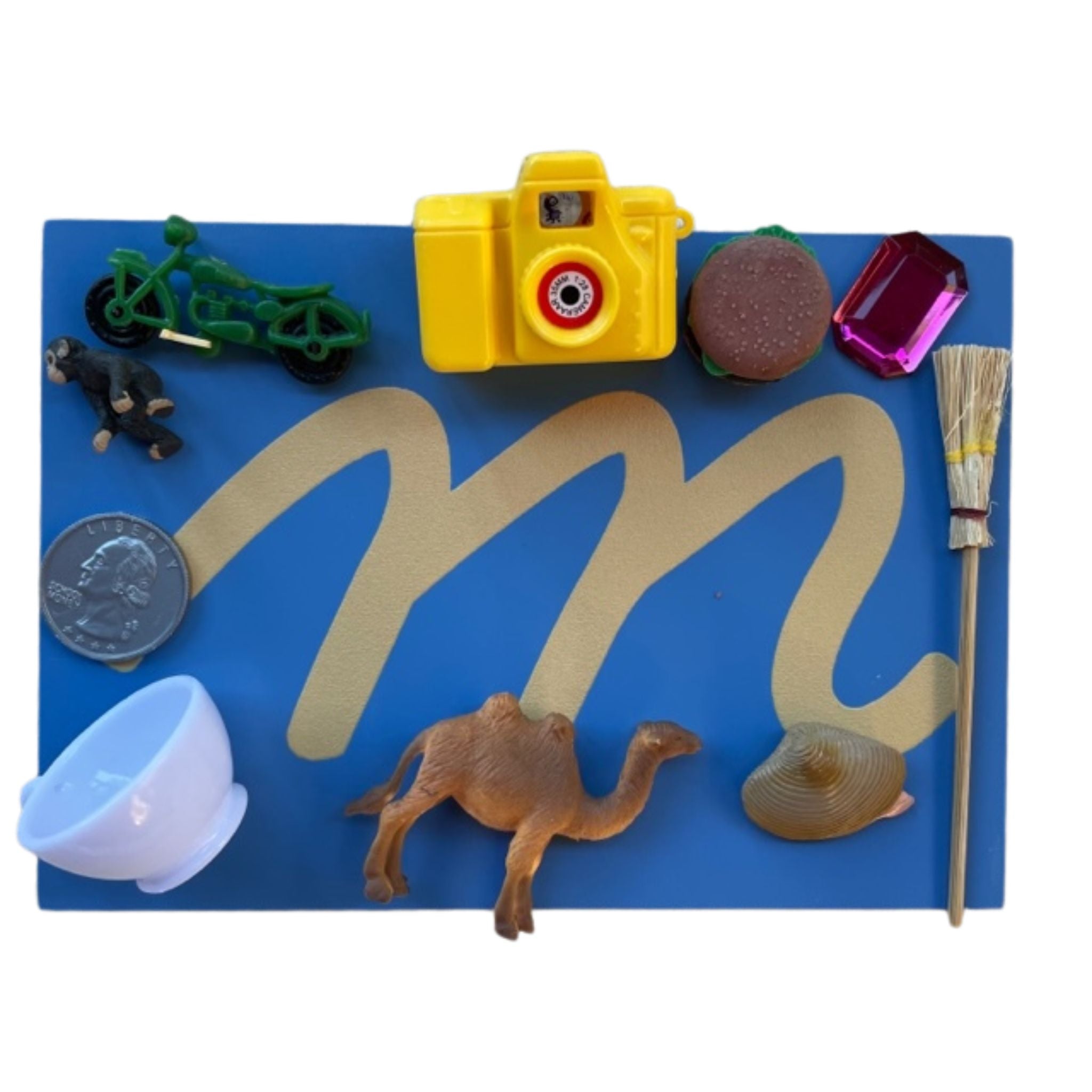 Phonemic Awareness_ Articulation Kit: Objects and Laminated Letters for Forming Sounds