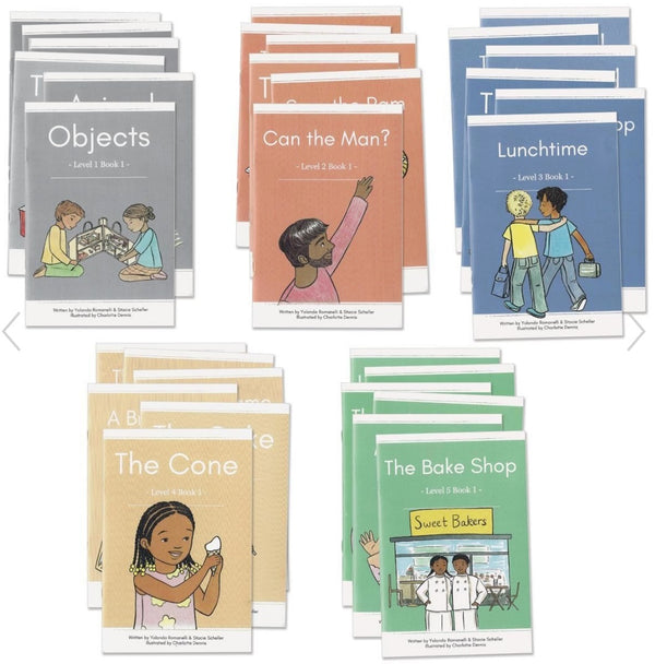 Monarch Phonics Readers