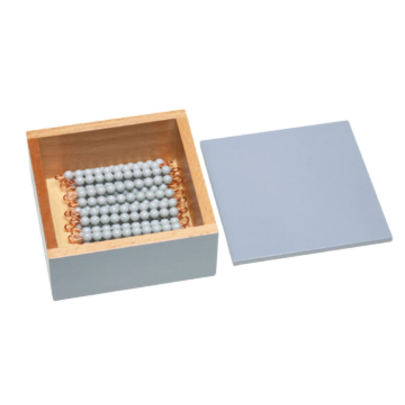 Bead Stairs: Light Gray Box w/23 Light Gray Ten Bars Choose From Drop Down