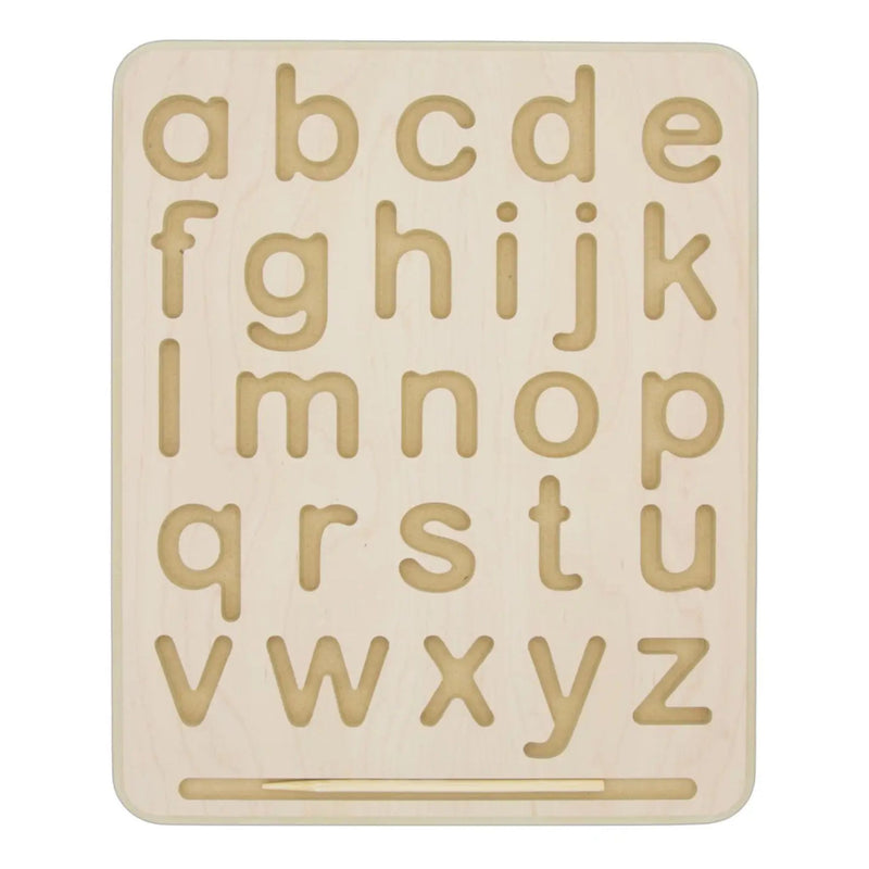 Wooden Alphabet Tracing Boards w/ Stylus