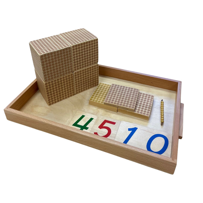 Tray: Birch Hardwood Tray