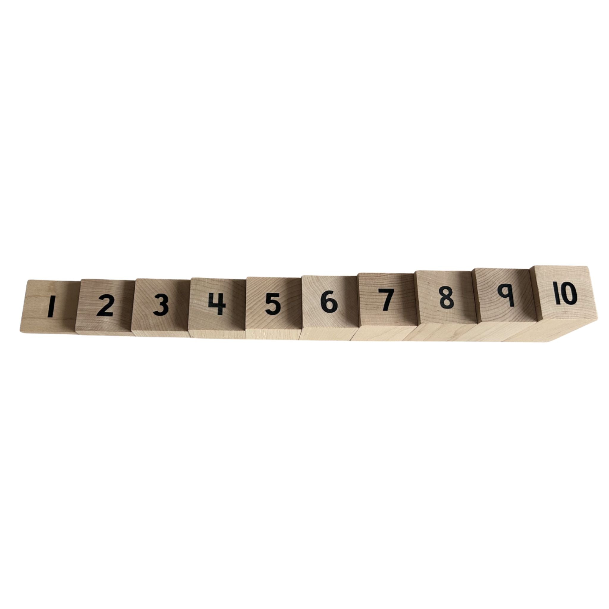 Real Simple Number Blocks (set of 2)