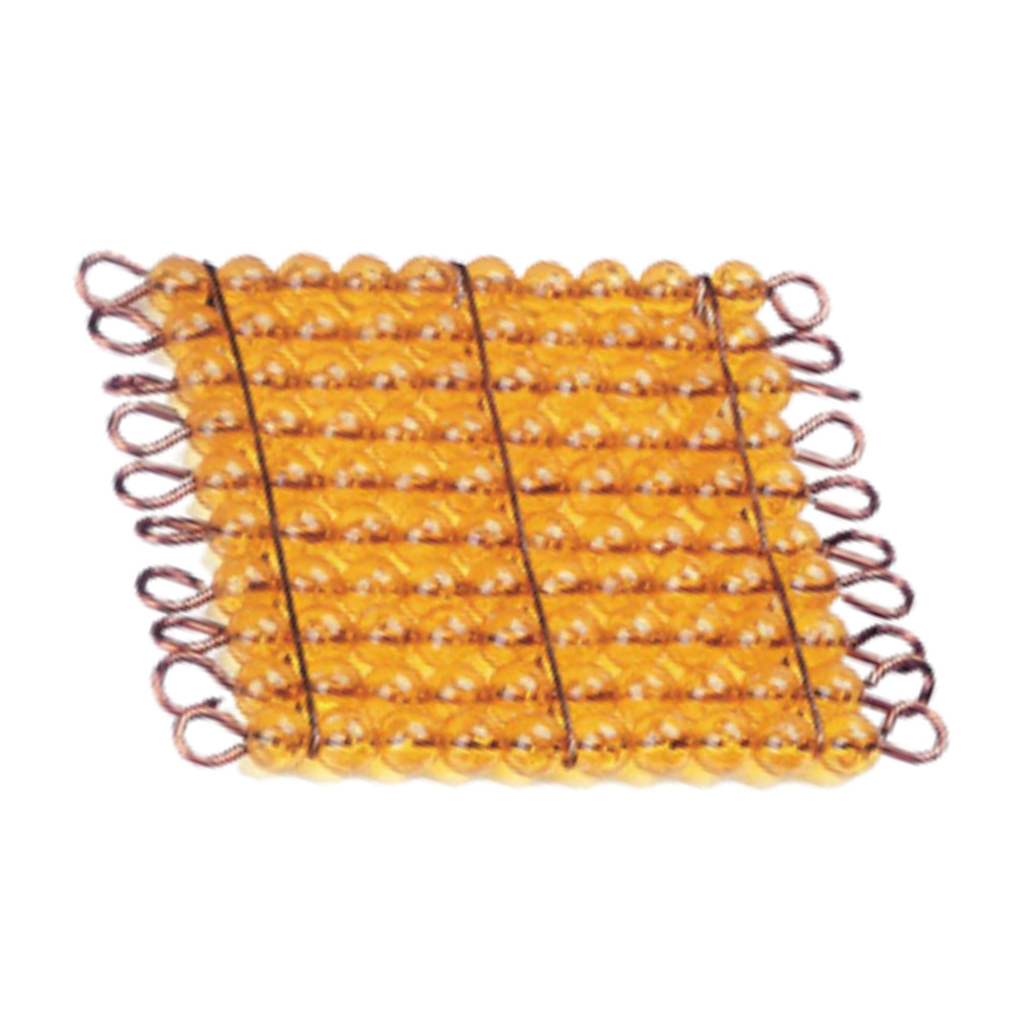 Golden Bead Hundred Square Set/10 -SAVE $24.00