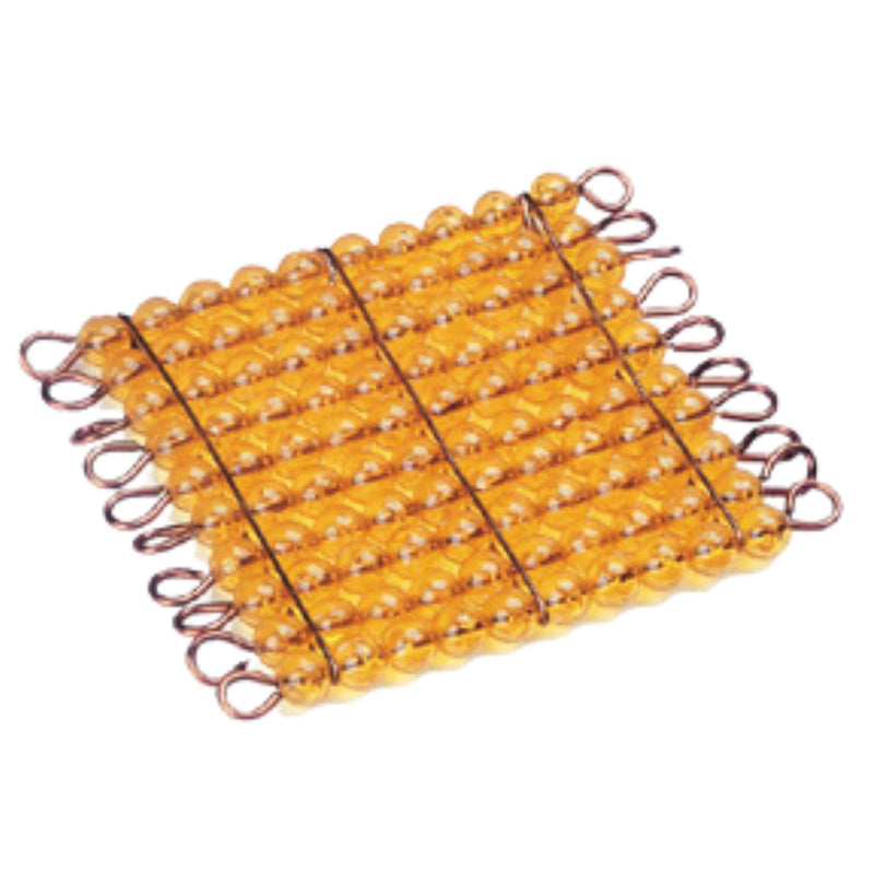 Golden Bead Hundred Square Set/10 -SAVE $24.00