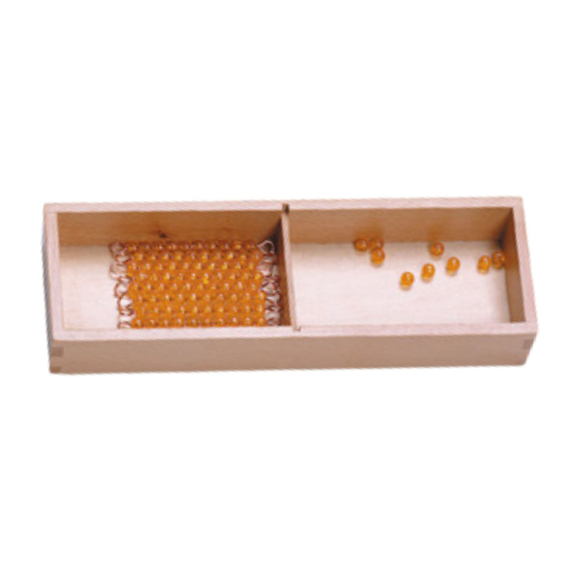 Golden Bead Ten Beads & Box