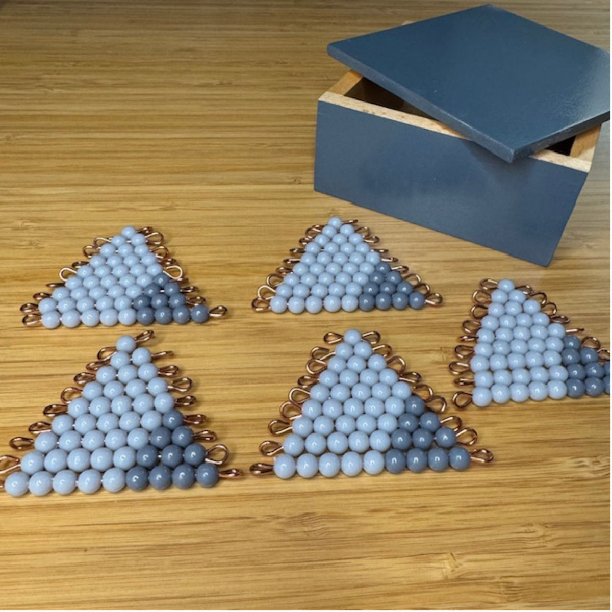 Bead Stairs: Negative Stair Sets