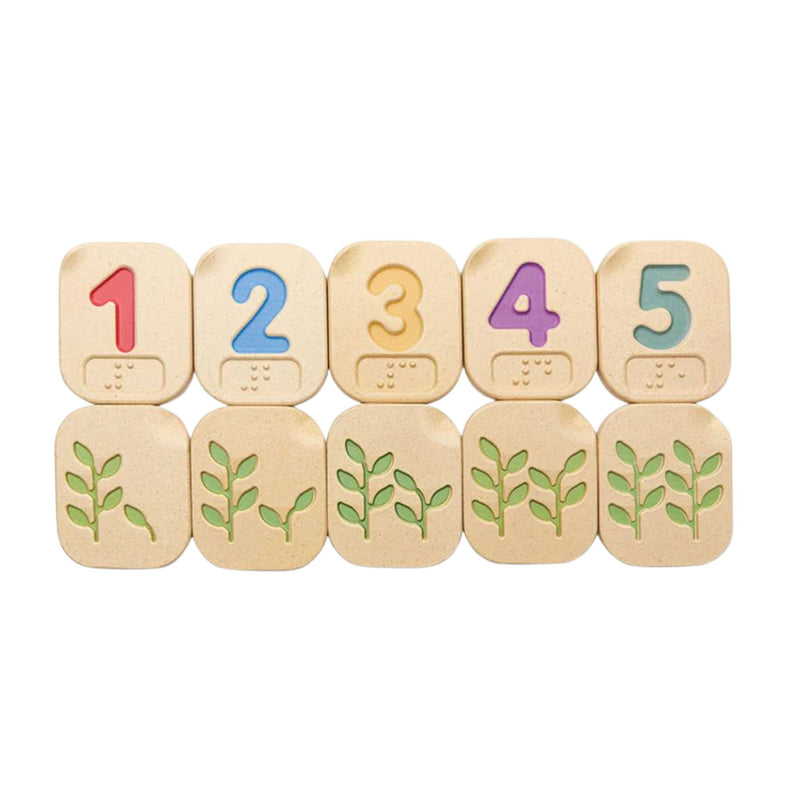 Braille Numbers 1-10