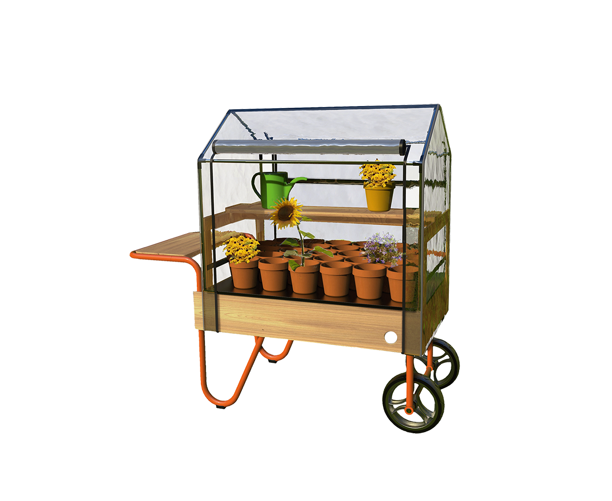 Furniture: Mobile Greenhouse